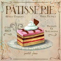 Patisserie II Fine Art Print
