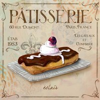 Patisserie III Fine Art Print