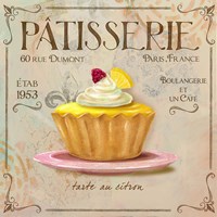 Patisserie IV Fine Art Print
