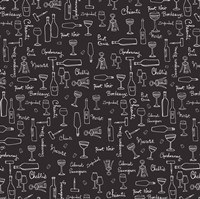 Taste of Wine II Framed Print