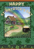 St. Patrick's Day Fine Art Print