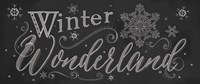 Chalk Winter Fine Art Print