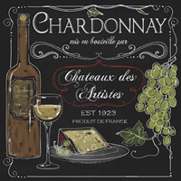 Wine Chalkboard IV Fine Art Print