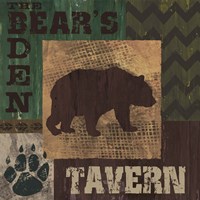 Bear's Den Tavern Fine Art Print