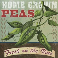 Peas Fine Art Print