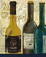 Vins De France Framed Print