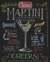Martini Framed Print