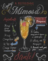 Mimosa Fine Art Print