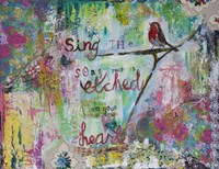 Sing The Song Fine Art Print