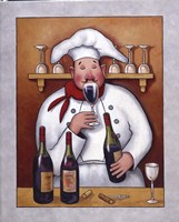 Chef I Fine Art Print