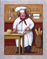 Chef III Fine Art Print