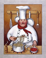 Chef IV Fine Art Print