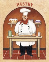 Pastry Fine Art Print