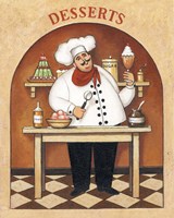 Desserts Fine Art Print