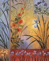 Floral Symphony I Fine Art Print