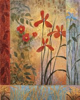 Floral Symphony II Fine Art Print