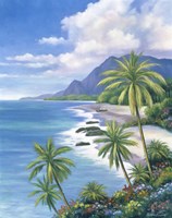 Tropical Paradise II Fine Art Print