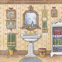 At The Sink I Fine Art Print