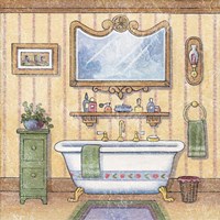 In The Bath I Fine Art Print