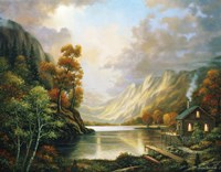 Fall Serene Fine Art Print