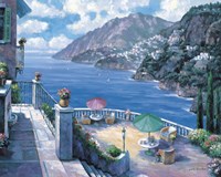 The Amalfi Coast Fine Art Print
