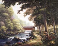 The Covered Bridge Fine Art Print