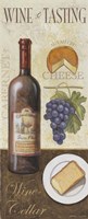 Wine And Cheese I Fine Art Print