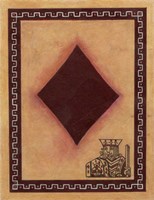 King Of Diamonds Fine Art Print