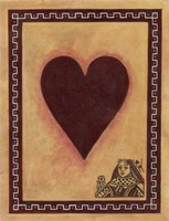 Queen Of Hearts Fine Art Print
