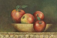 Red Apple Still Life Fine Art Print