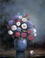 Floral A Fine Art Print