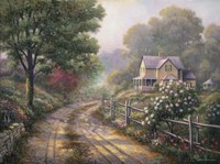 Lilac Morning Fine Art Print