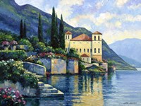Reflections Of Lago Maggiore Fine Art Print