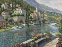 Italian Vista Fine Art Print