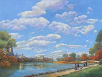 Central Park Vista Fine Art Print