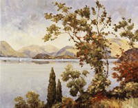 Twilight On Bellagio Fine Art Print