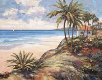 Seaside Vista Fine Art Print