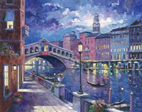 Rialto Bridge Fine Art Print