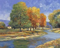 New England Autumn Fine Art Print