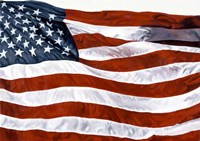 American Flag Fine Art Print