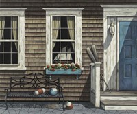 Nantucket Framed Print