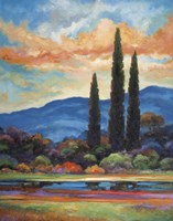 The Heart Of Provence Framed Print