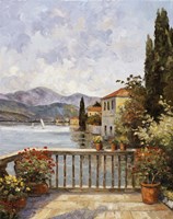 Lake Lugono Fine Art Print