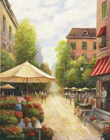 Street Scene Fine Art Print