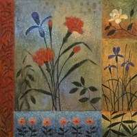 Floral Rhapsody I Fine Art Print