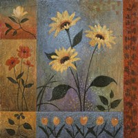 Floral Rhapsody II Fine Art Print