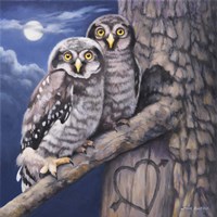 Mates For Life Fine Art Print