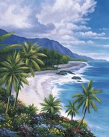 Tropical Paradise I Fine Art Print