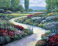 Lakeside Path Fine Art Print