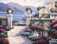 Mediterranean Scene B Fine Art Print